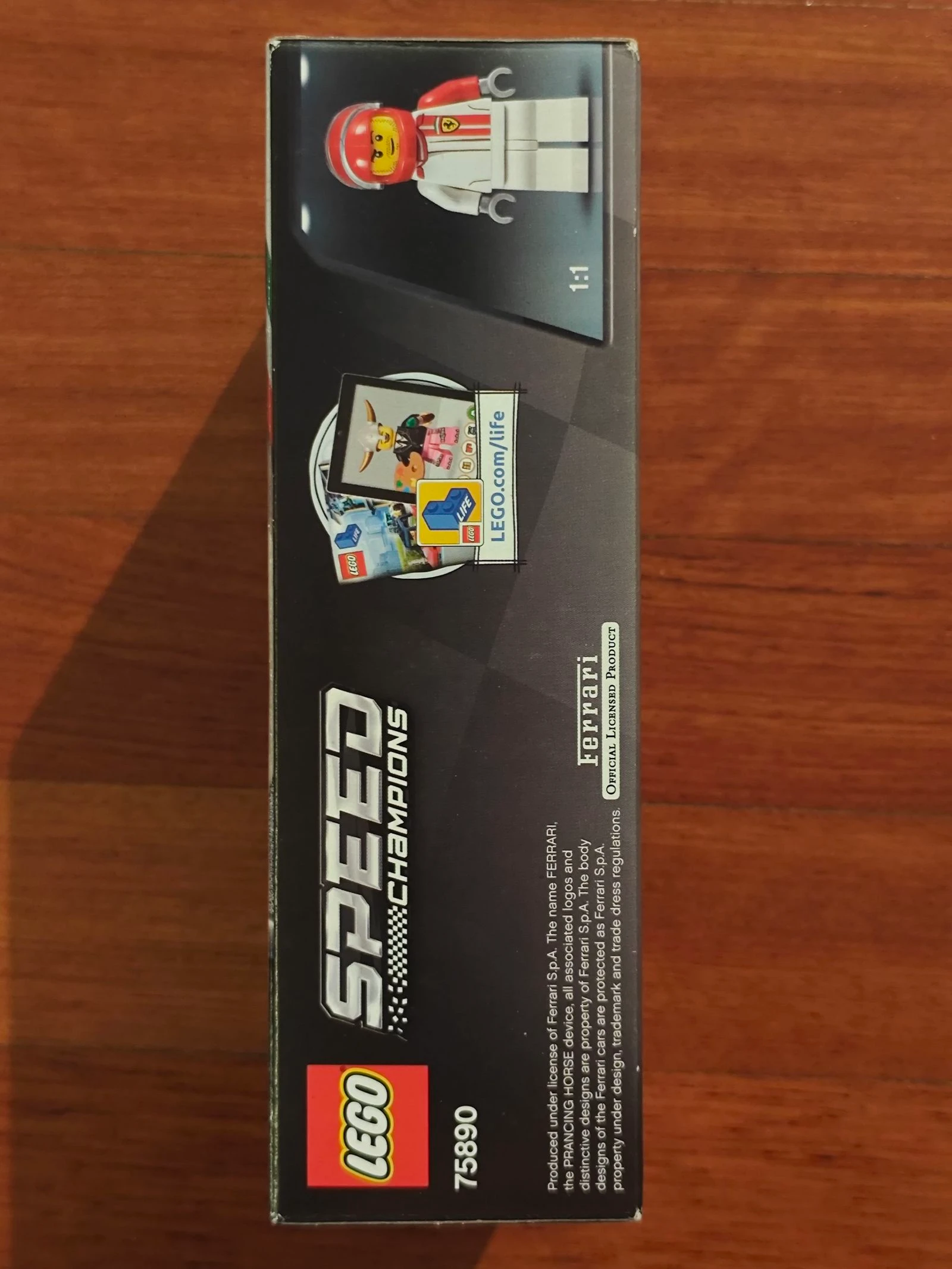Lego 75890 Ferrari F40 Competizione Speed Champions – photo 3